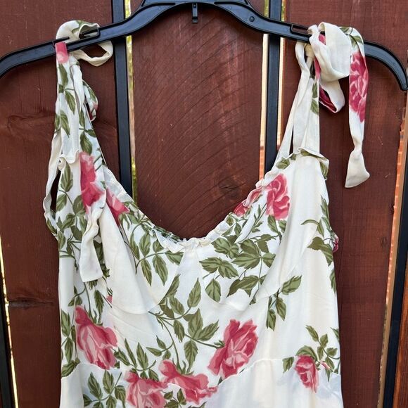 Reformation Nikita Dress Jolie Floral size 12 - Picture 6 of 8